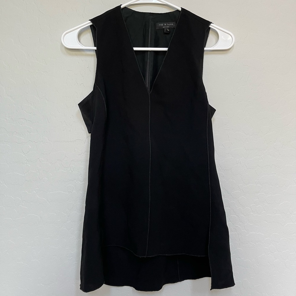 Rag & Bone black dress size XXS